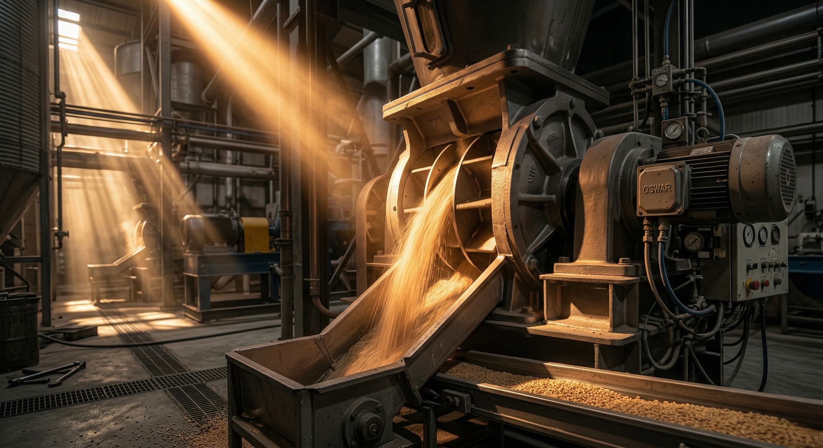 Heavy Duty Rotary Airlock for Cement Plants: The Ultimate Guide - Featured image