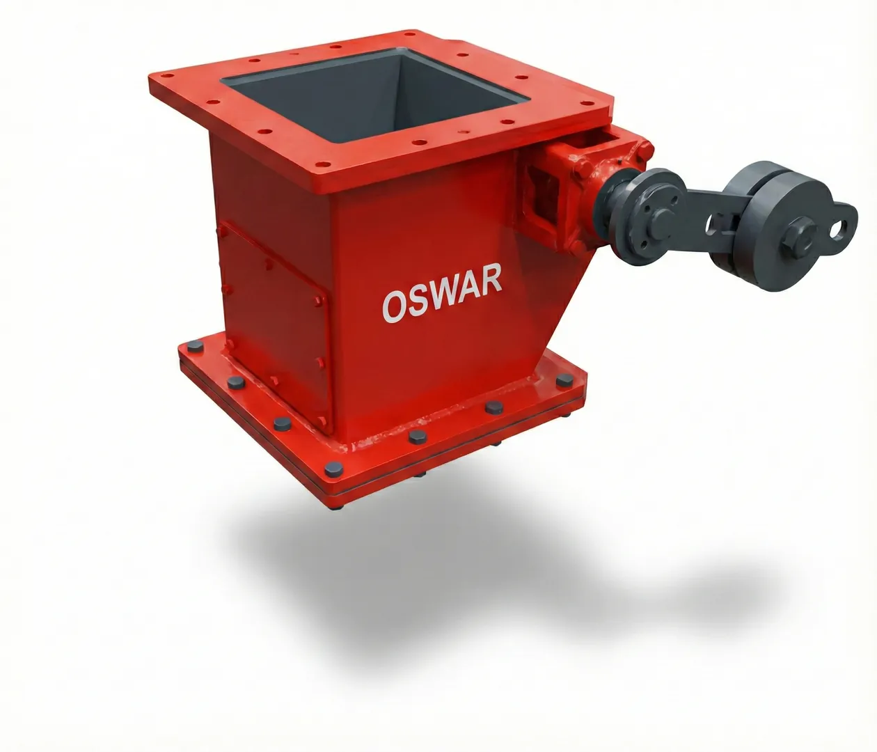 Counterweight Flap Gate - Square variant