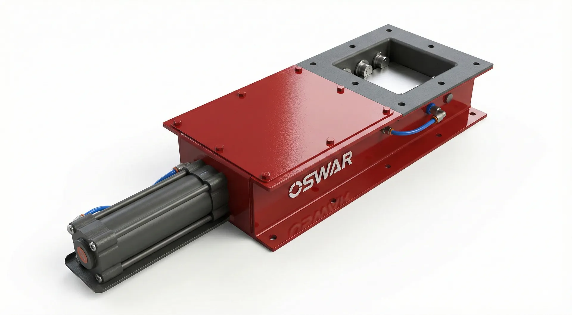 Pneumatic Slide Gate Valve - Square variant