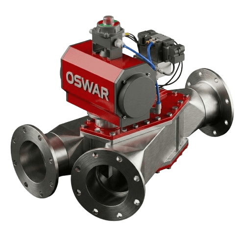 Pneumatic Conveying Diverter Valve