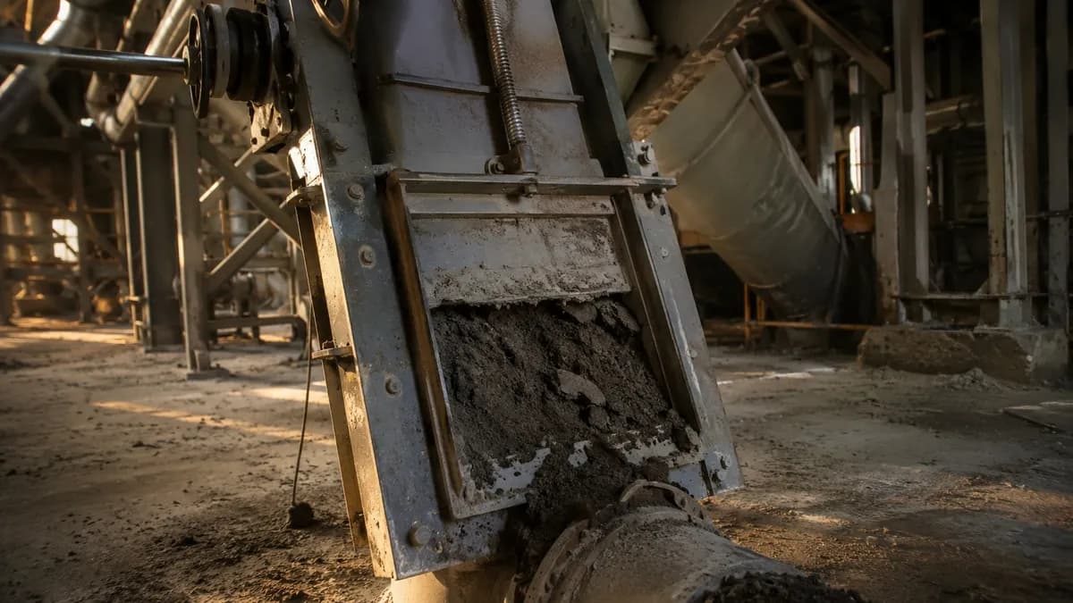 Why Slide Gate Valves Fail in Bulk Material Handling Systems