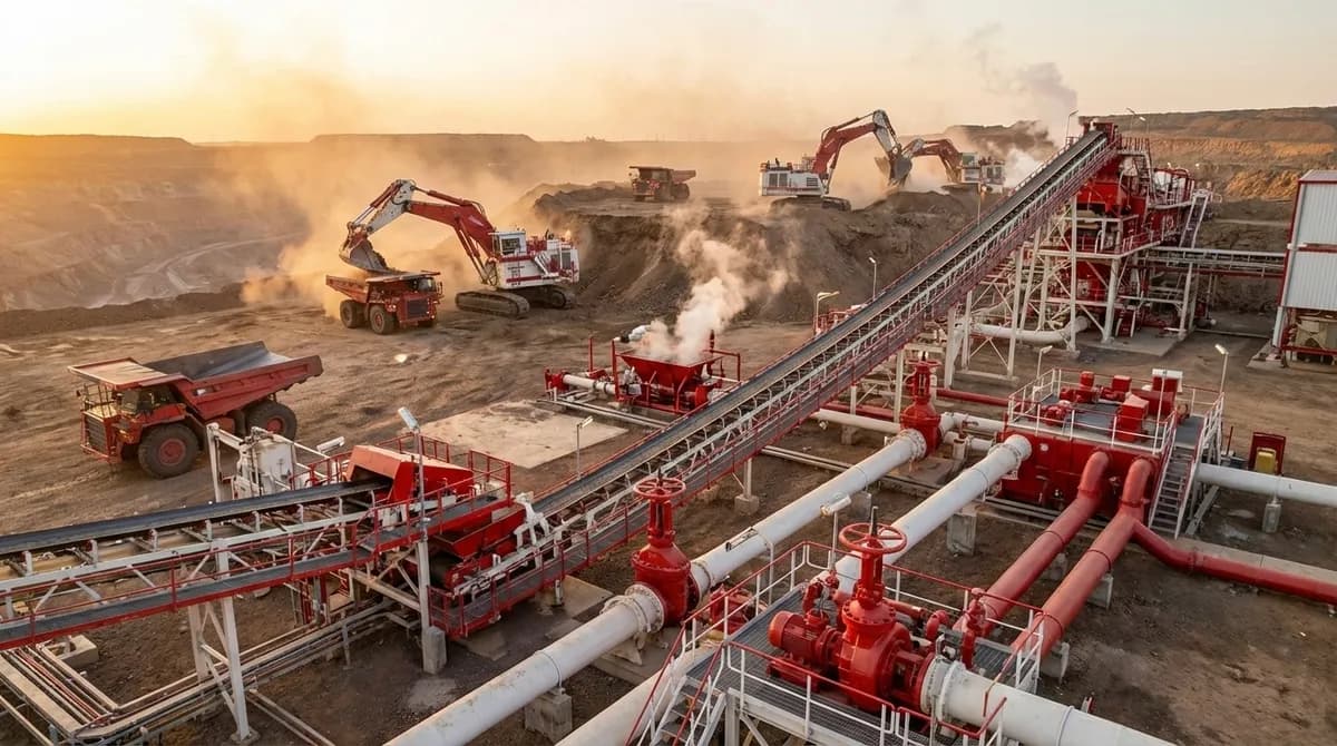 Industrial Valves in India: Types & Applications for Cement, Power & Mining