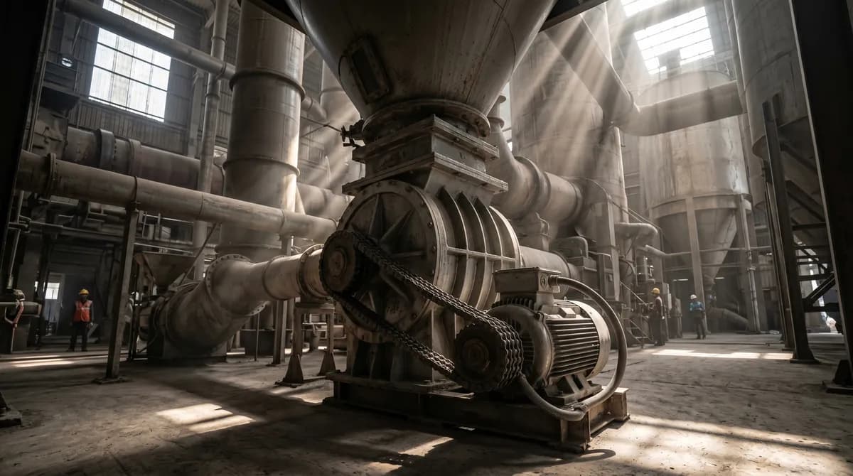 Rotary Airlock Valve Maintenance Tips for Long Life