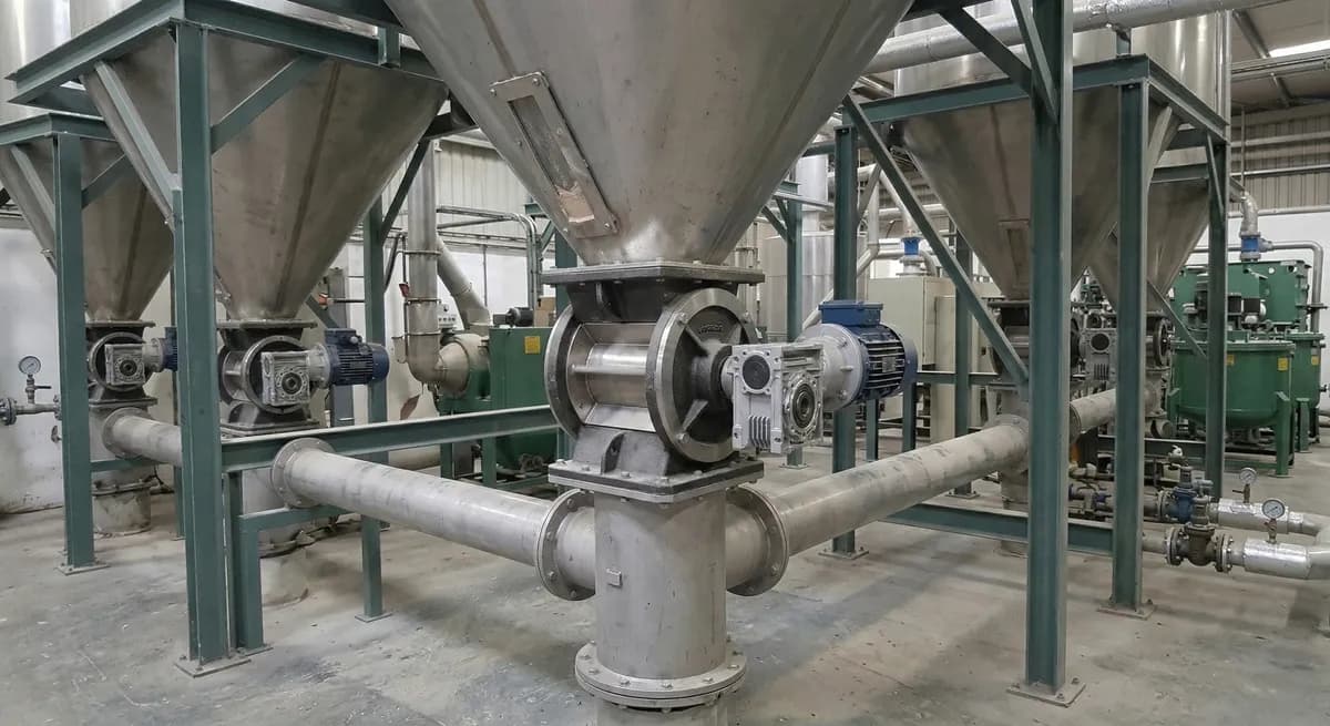 Rotary Airlock Valve in India: Working, Types and Price Guide (2026)
