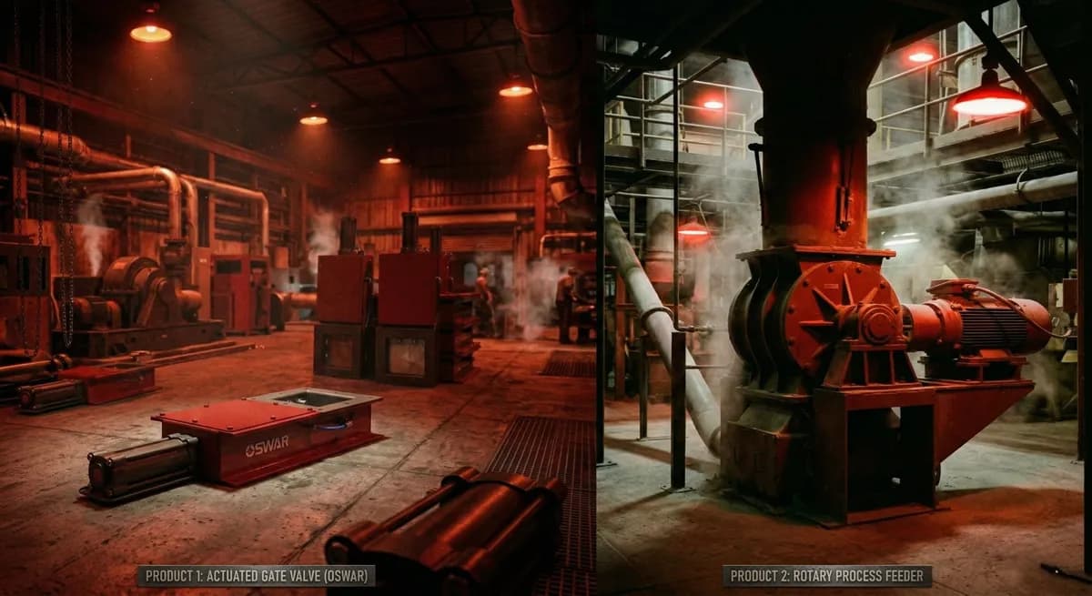 Rotary Valve vs Slide Gate Valve: Which is Better for Indian Industries?