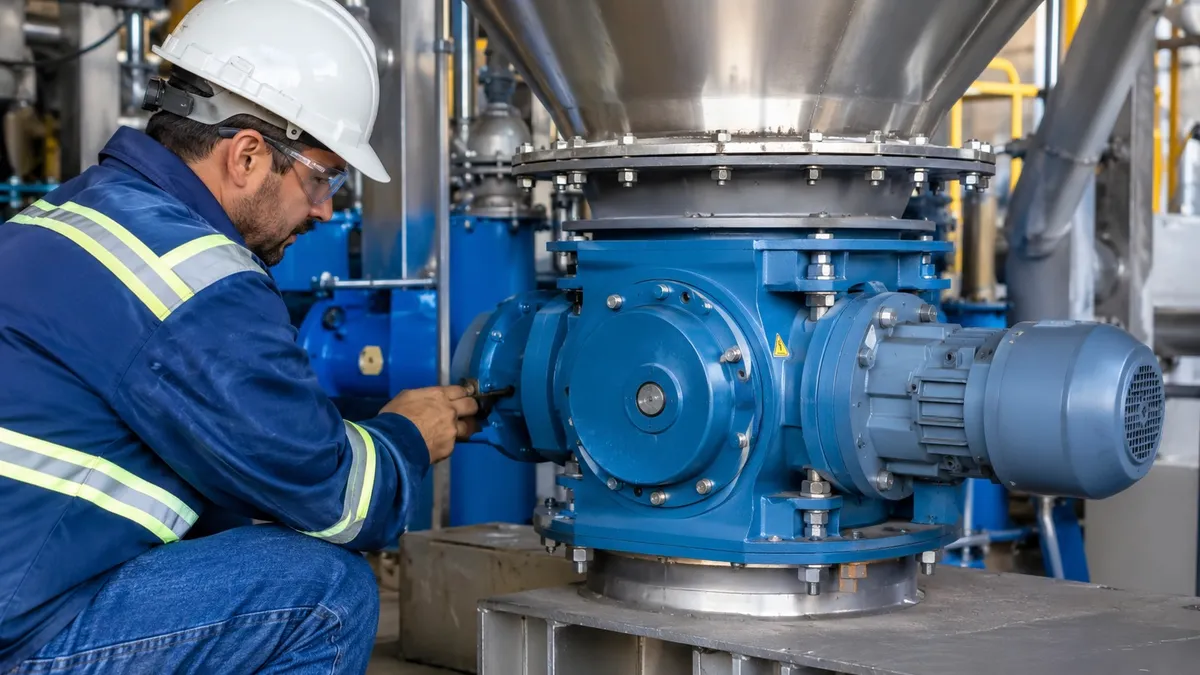 How to Select the Right Rotary Airlock Valve