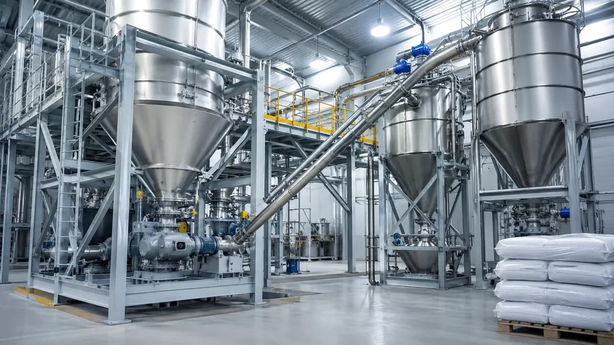 Powder Handling Systems & Equipment: A Comprehensive Guide