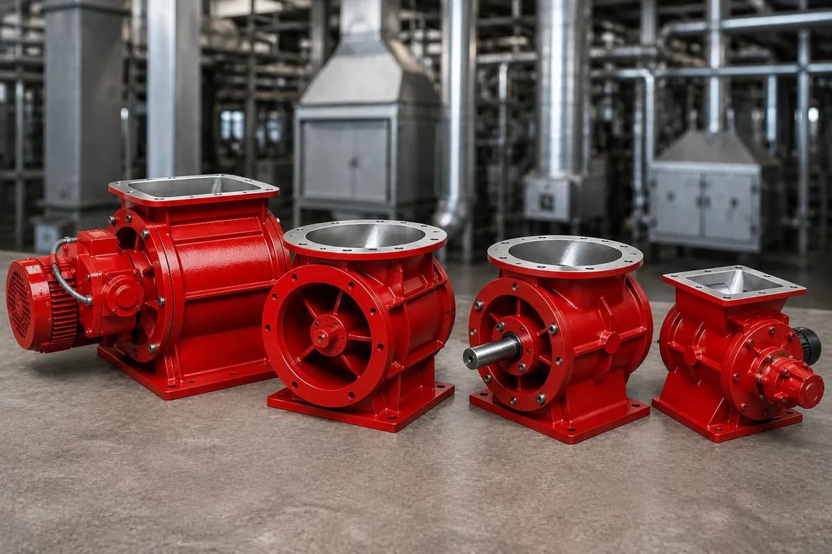 Rotary Valve Types Explained: Which One Is Best for Your Industrial Application?