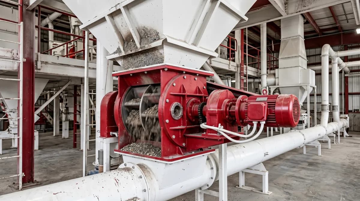 Rotary Feeder for Bulk Material Handling: Benefits & Uses
