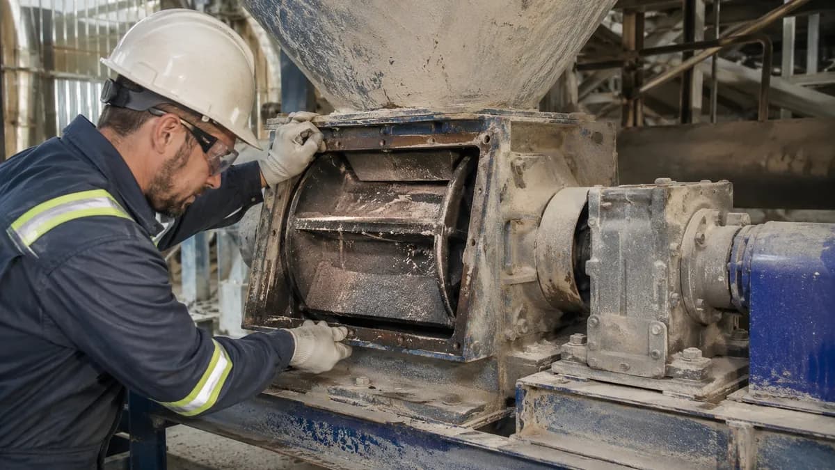 Rotary Airlock Maintenance Best Practices