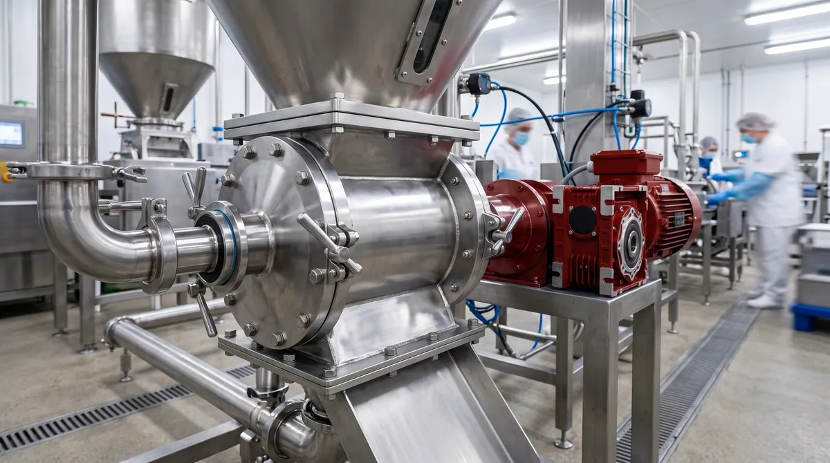 Rotary Valve for Food Industry: Key Features to Look For