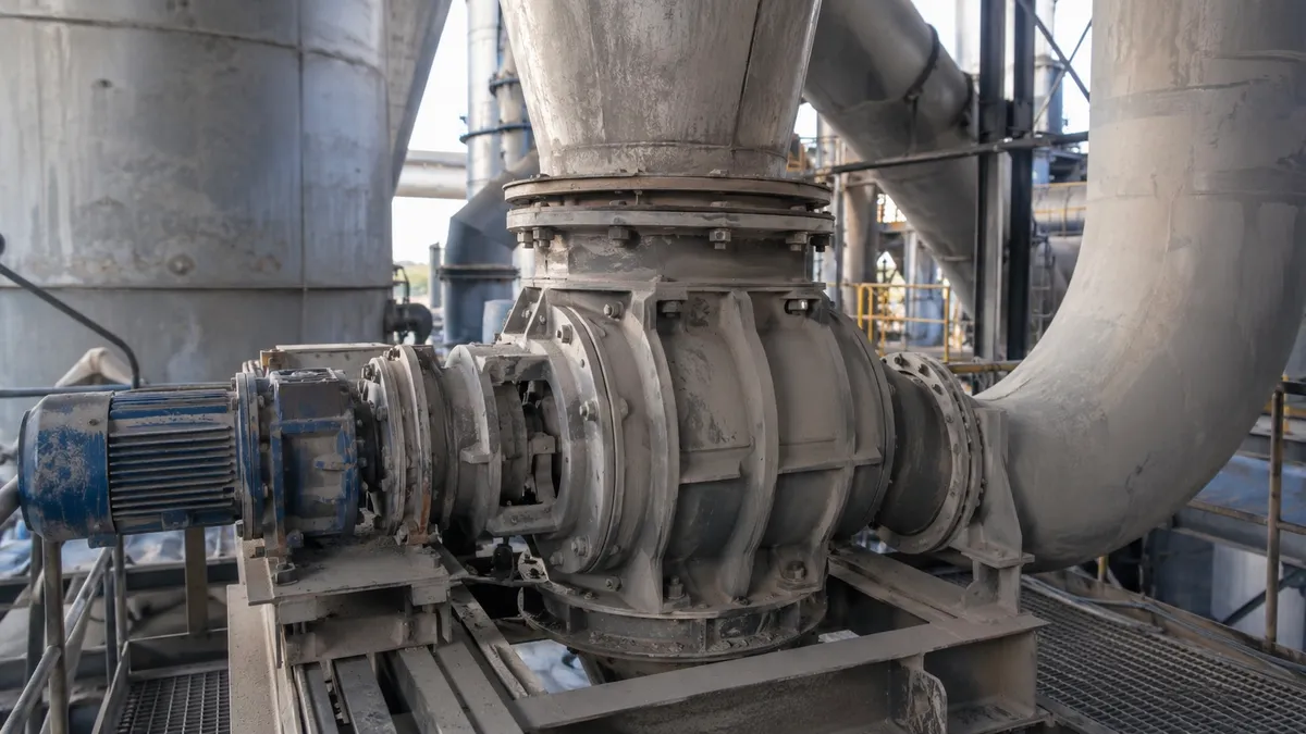 Selecting the Right Rotary Valve for Your Cement Plant