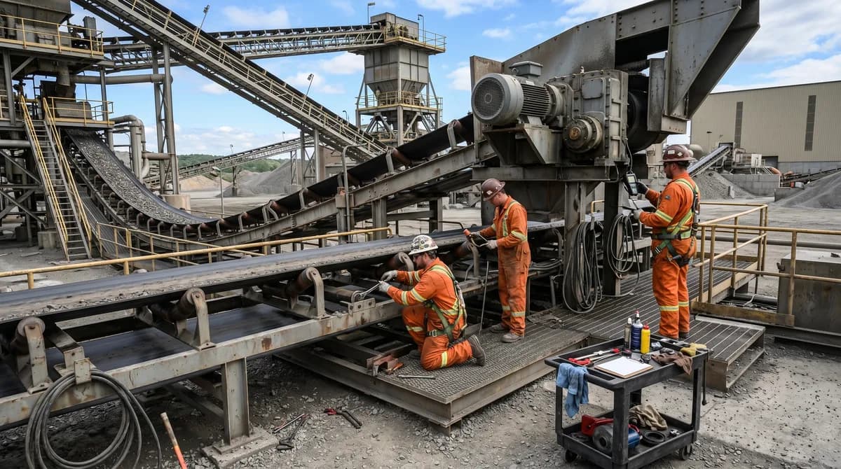 Bulk Material Handling Equipment Maintenance Checklist for Maximum Performance