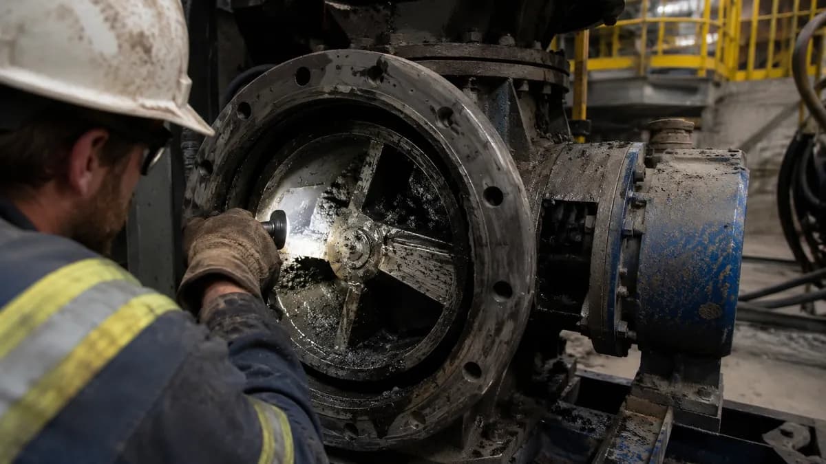 Common Causes of Rotary Valve Failure in Mining Industry