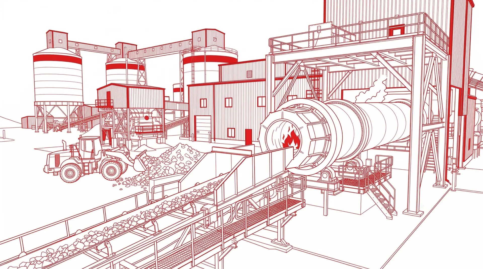 Lime industry