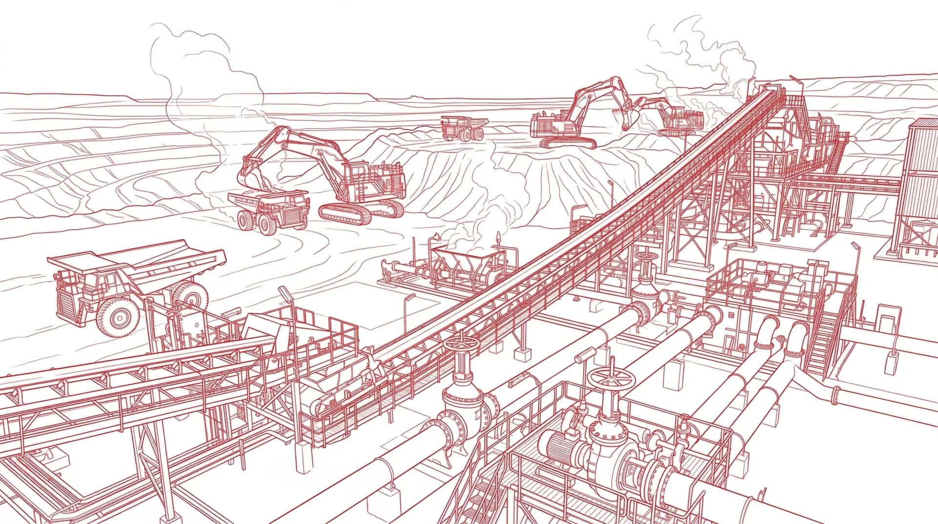 Mining industry