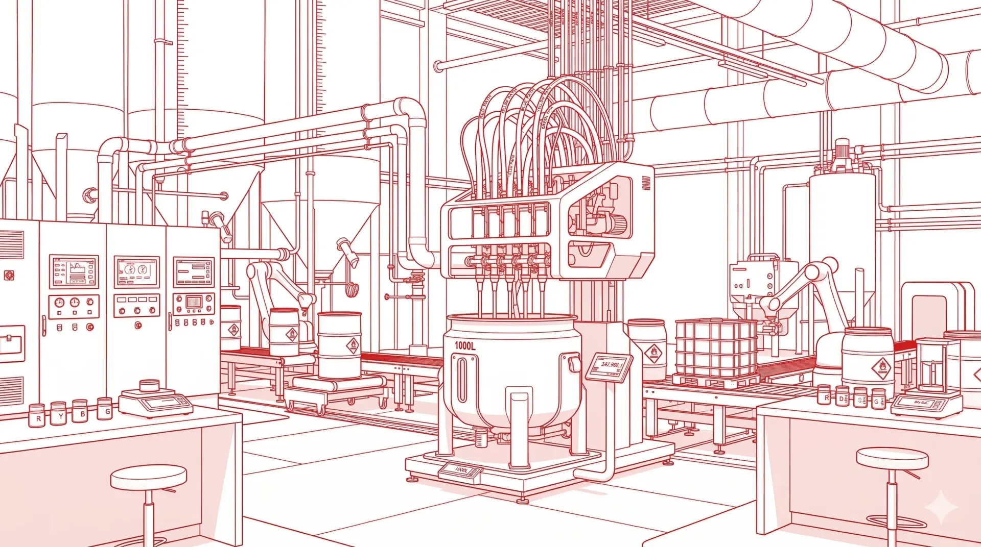 Paints & Pigments industry