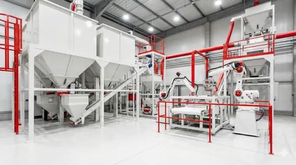 Feed Processing industry