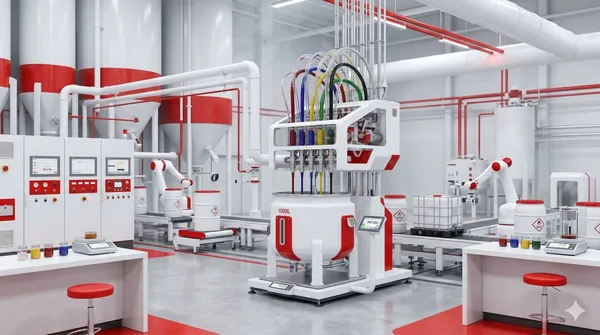 Paints & Pigments industry