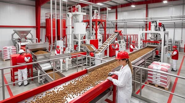 Pet Food industry