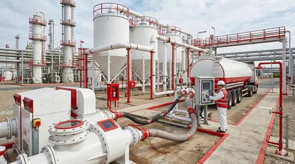 Petrochemical industry