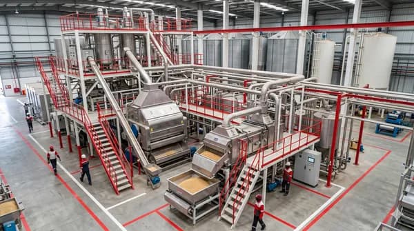 Soya Processing industry