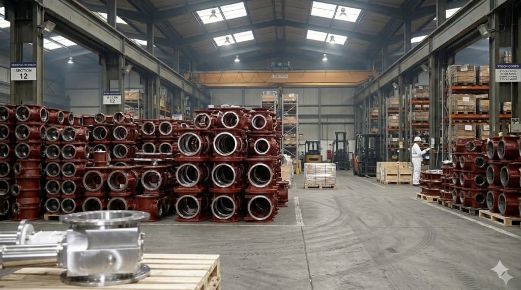 Oswar Rotocorp manufacturing factory warehouse