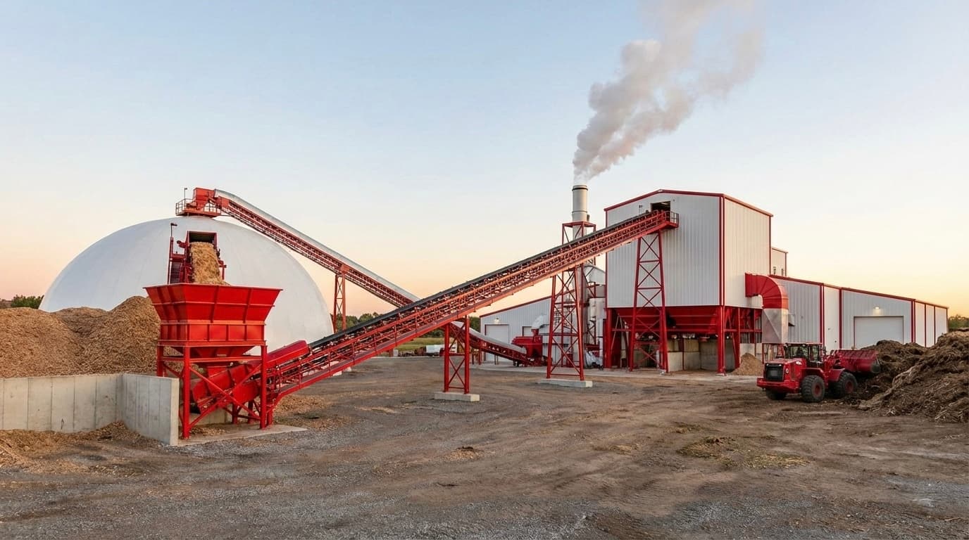 Biomass industry