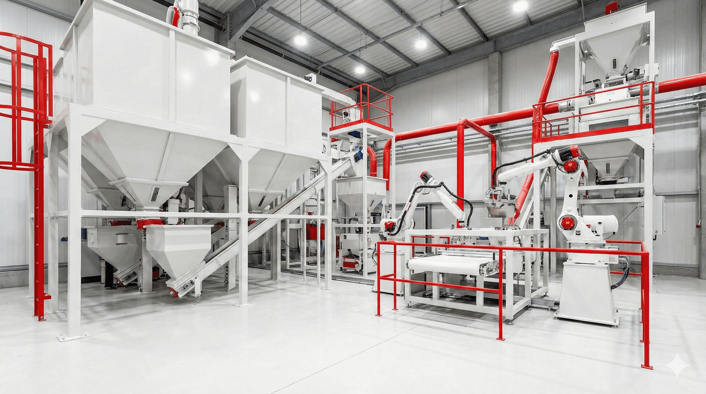 Feed Processing industry