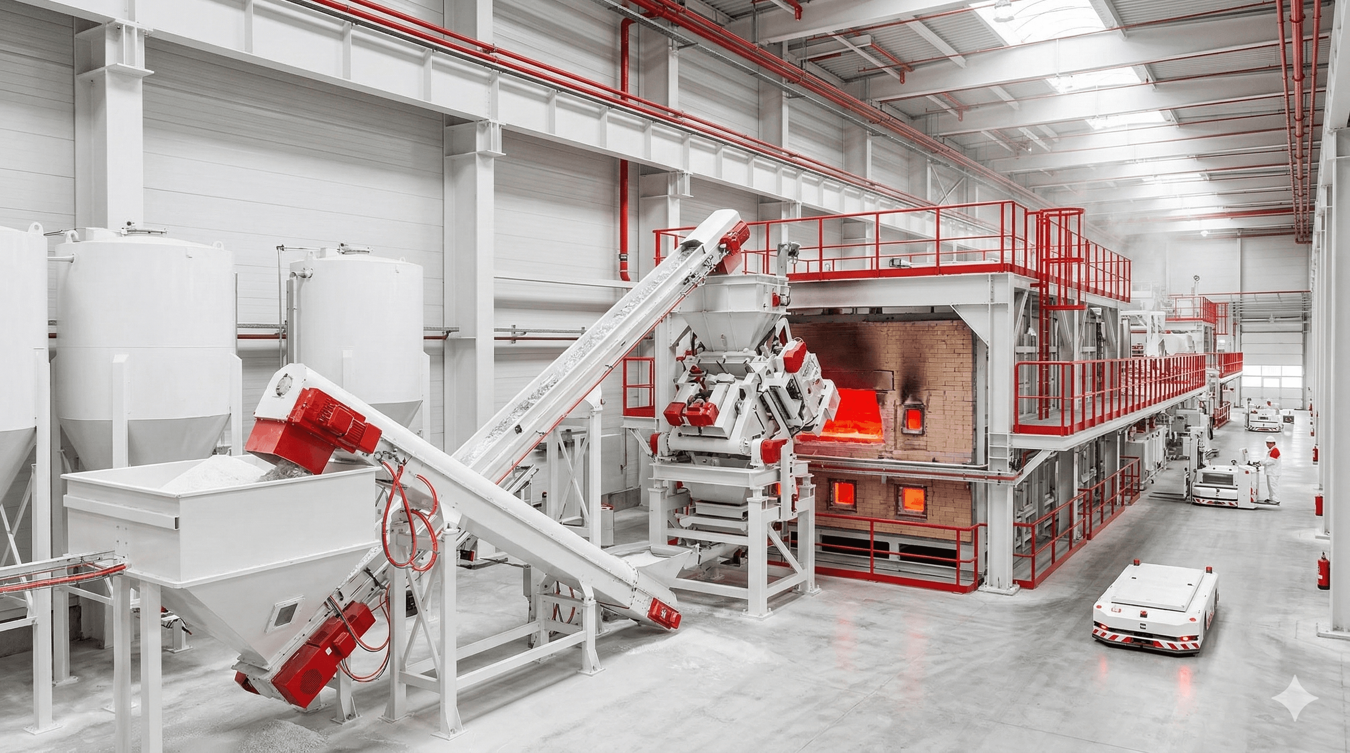 Glass industry