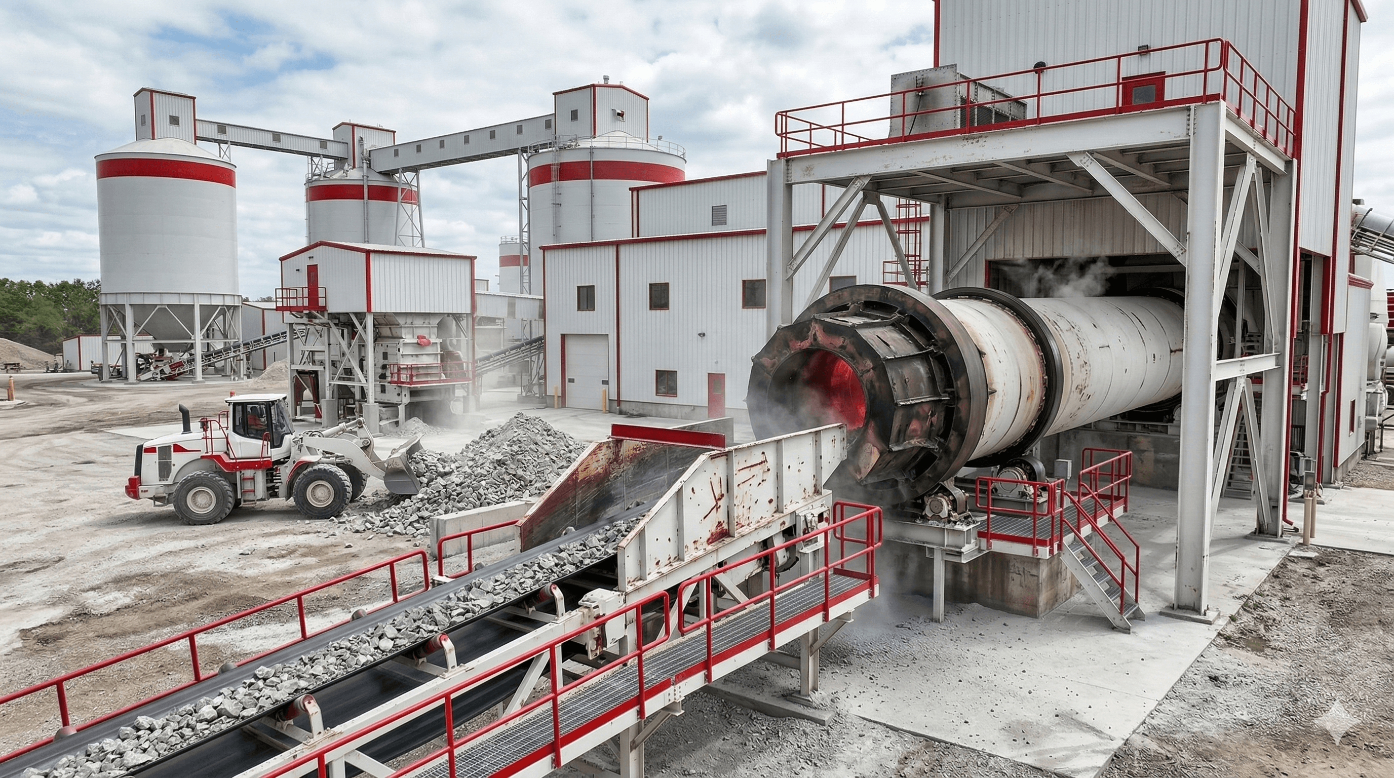 Lime industry