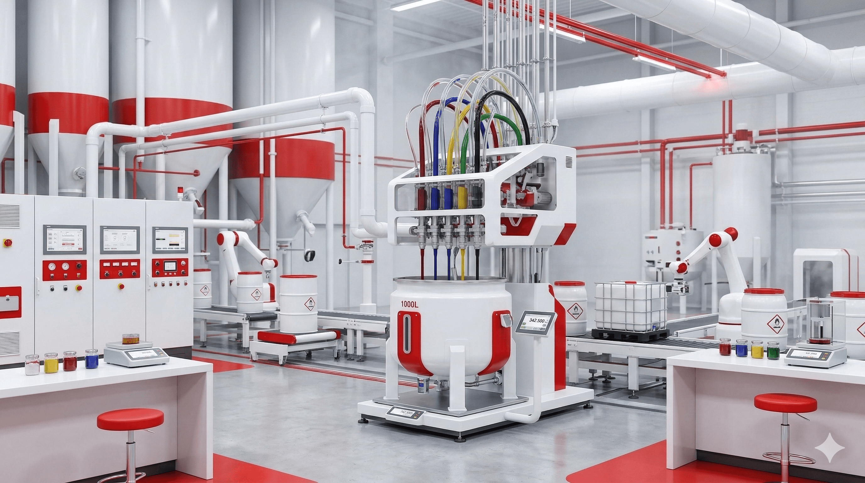 Paints & Pigments industry