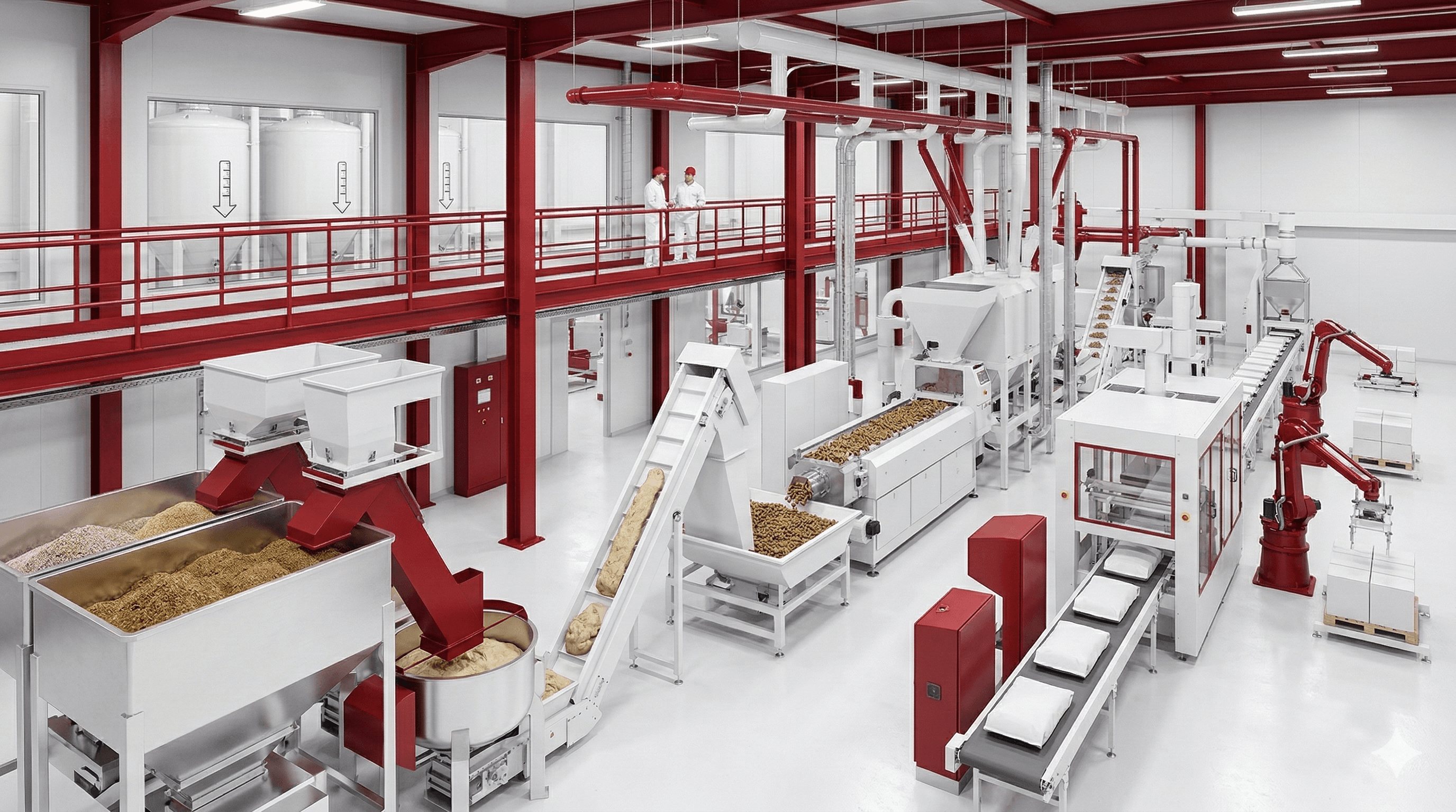 Pet Food industry