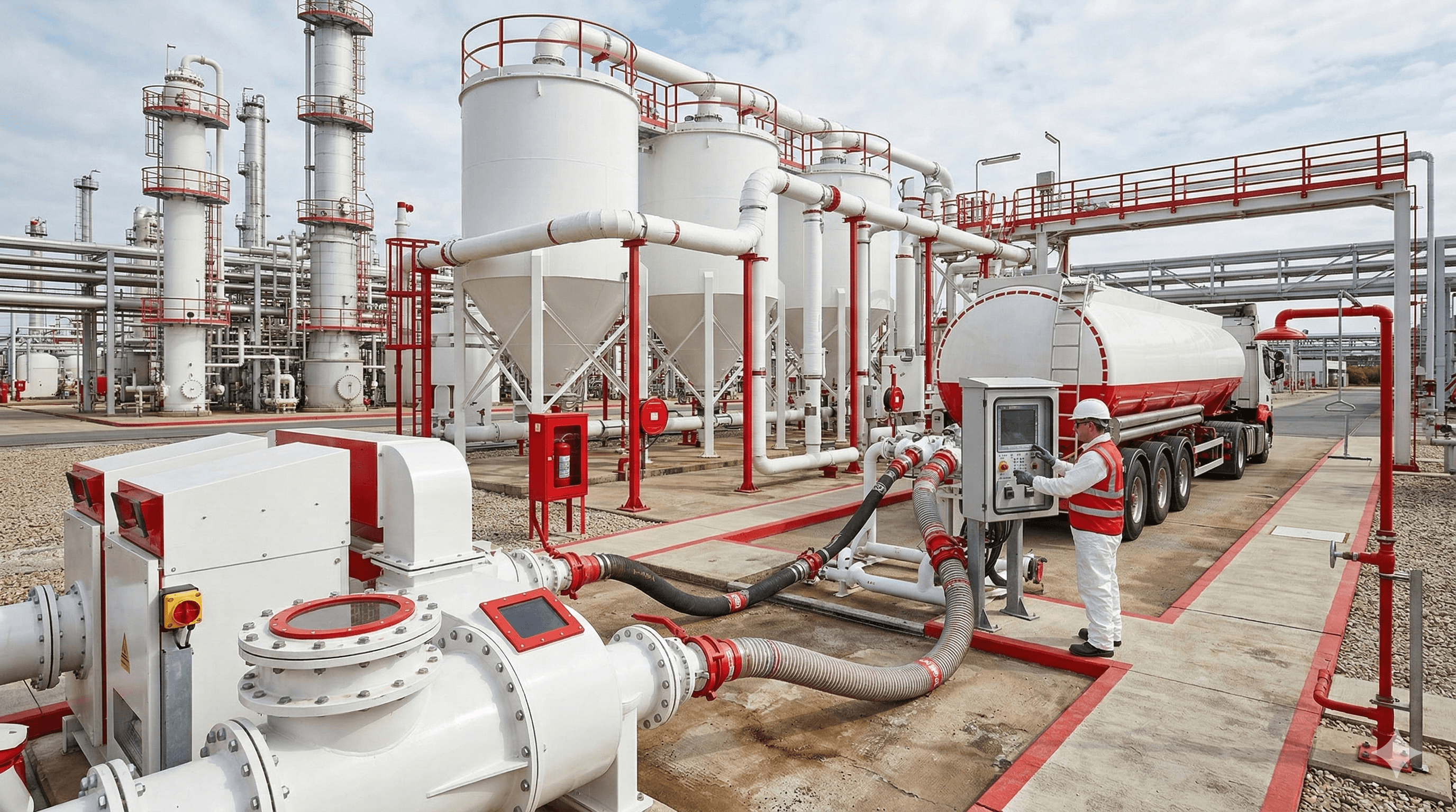 Petrochemical industry