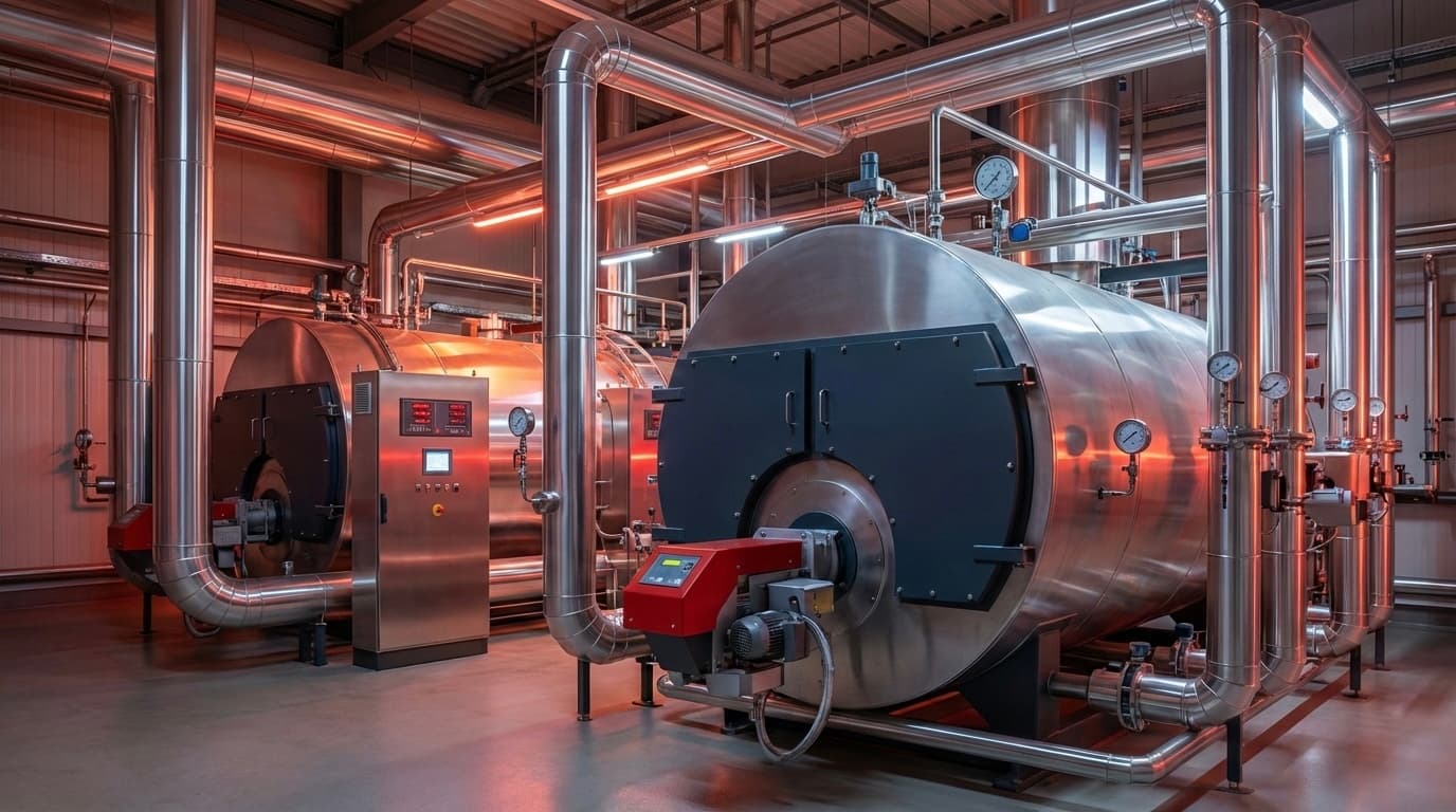 Boilers industry