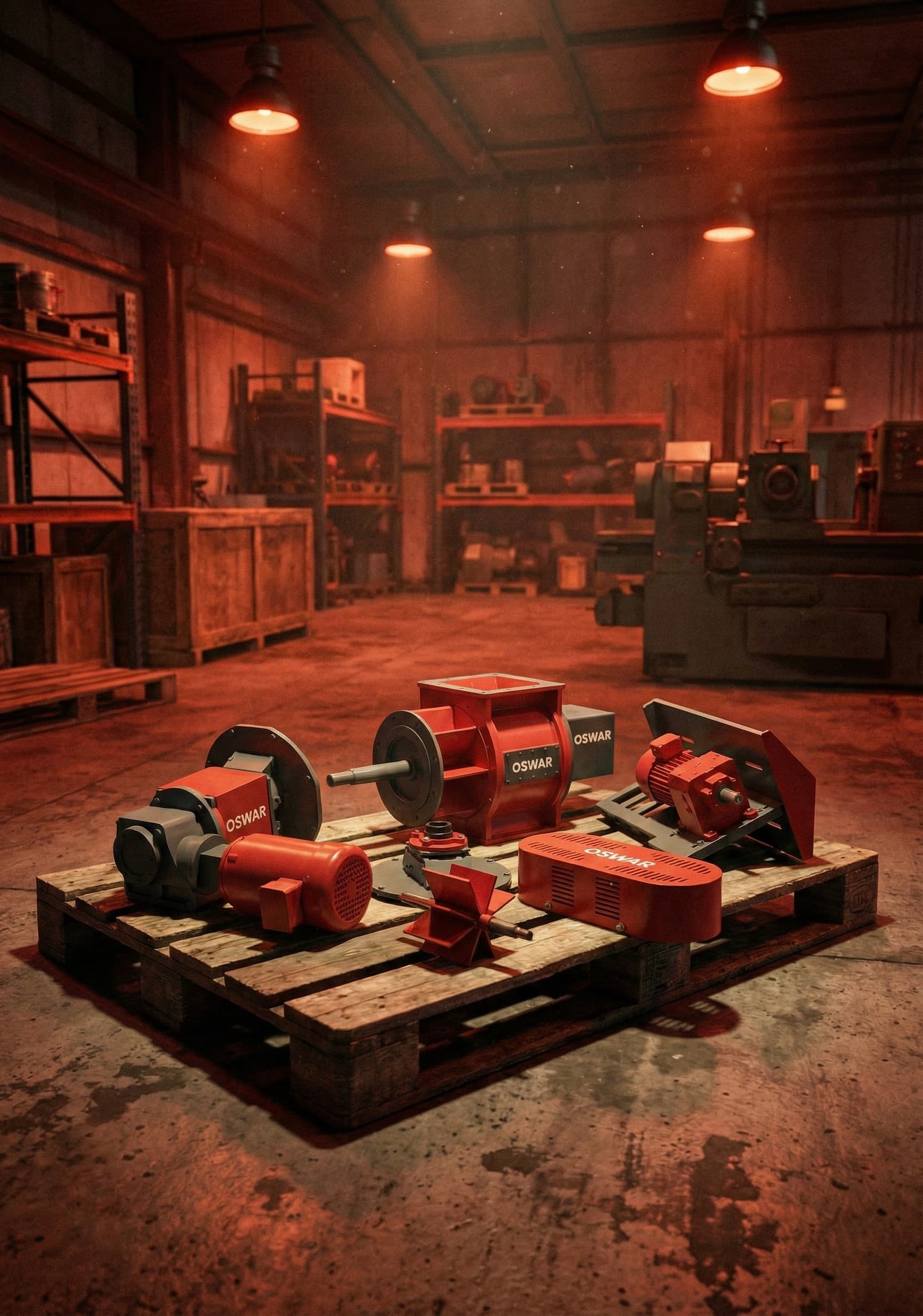 Spare Parts & Components